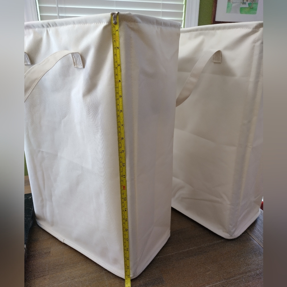 Laundry Storage Collapsible Basket (Selling 2 together)